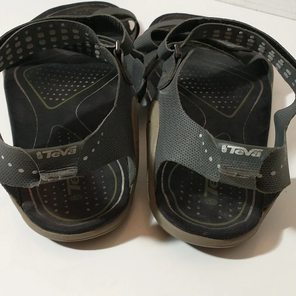 Teva Men's Zilch‎ Sandal, Size 12, Camping, Hiking, Water Sports